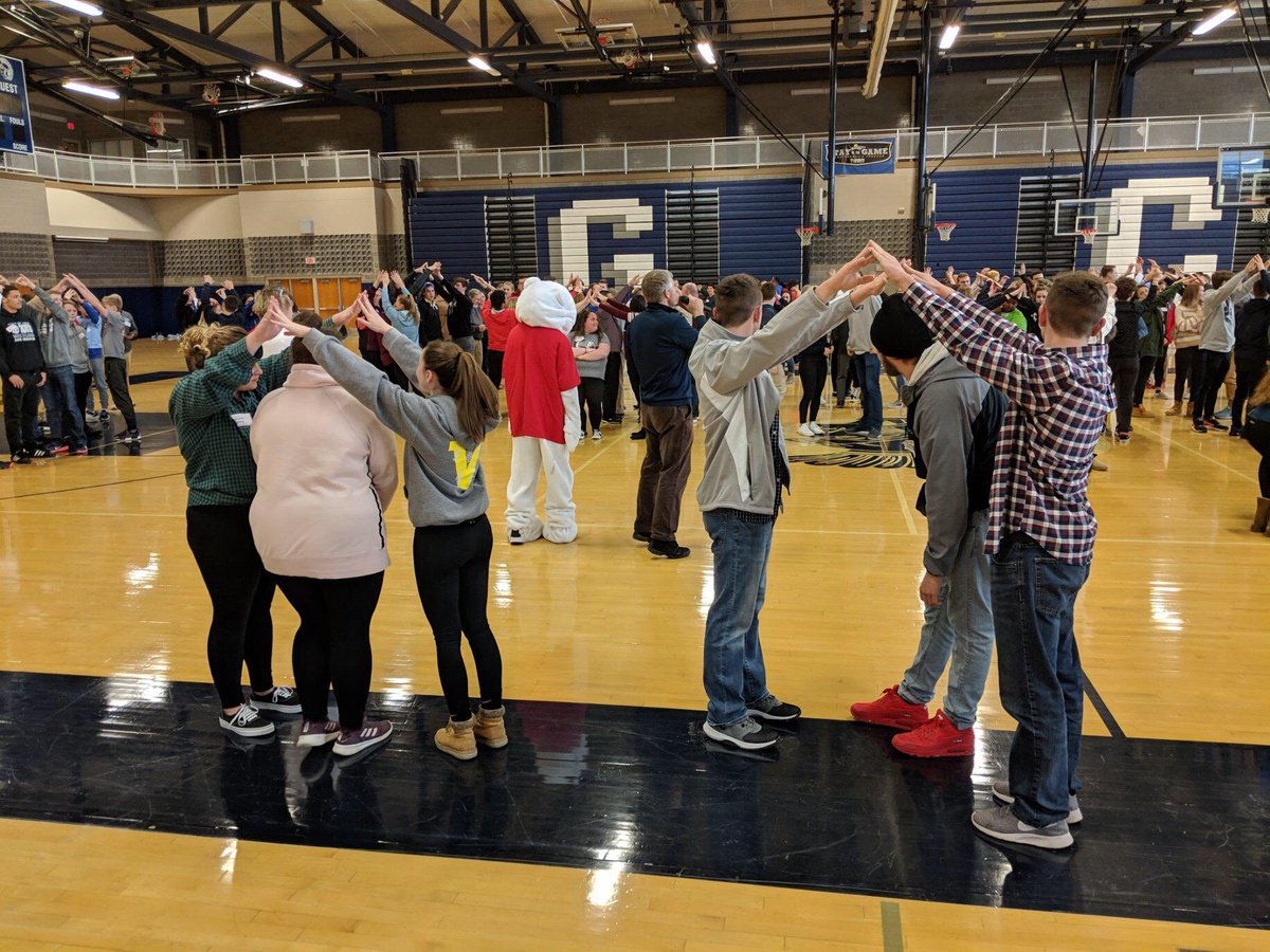 HiltonCadets's tweet photo. Our Student Leaders performing Our inclusive game at the @UnifiedSportsNY @SecVAthletics Summit. #InclusiveIsIn https://t.co/EXkoJp1D6v