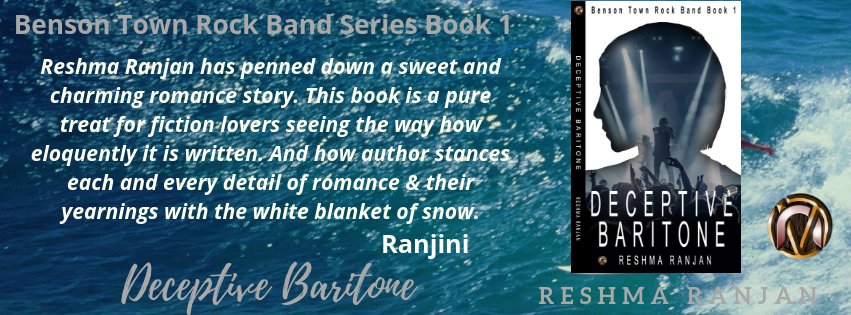 reshmakranjan's tweet photo. Giri; we will not be sued or held accountable for anything unpleasant?
DeceptiveBaritoneByReshmaRanjan.
BensonTownRockBandSeriesBook1.
Amazon - https://t.co/TP2MQJE4Th
#PentoPublish2018 #indieTBC #romancebooks #DeceptiveBaritone #TBCBlogtours #ReshmaRanjan #RockBandSeries https://t.co/49X1tbxdcS