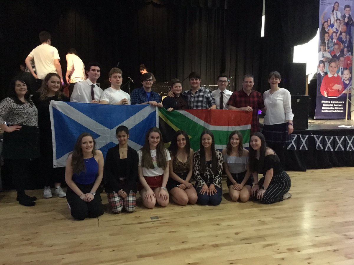 LHSWoodlands's tweet photo. Huge well done to Trip 8 who organised their 3rd Ceilidh and raised £743 for @WoodlandsPrimSA  👏. Greatest one yet in their final year of school 😢, raising over £2,000 in total. Fab to see pupils from Trips 6-10 represented @LarbertHigh .🇿🇦🏴󠁧󠁢󠁳󠁣󠁴󠁿 #teamwork #globalcitizens https://t.co/R7CCxzchtQ