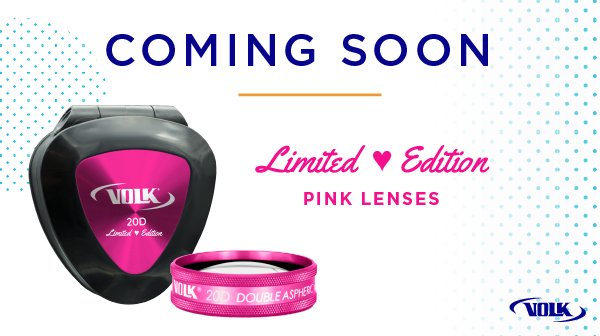 VolkOptical's tweet photo. Fall in love at first sight with our limited edition pink lenses, coming soon! #lovemylens #lovemyvolk #volkster https://t.co/8nBIsX5a5f