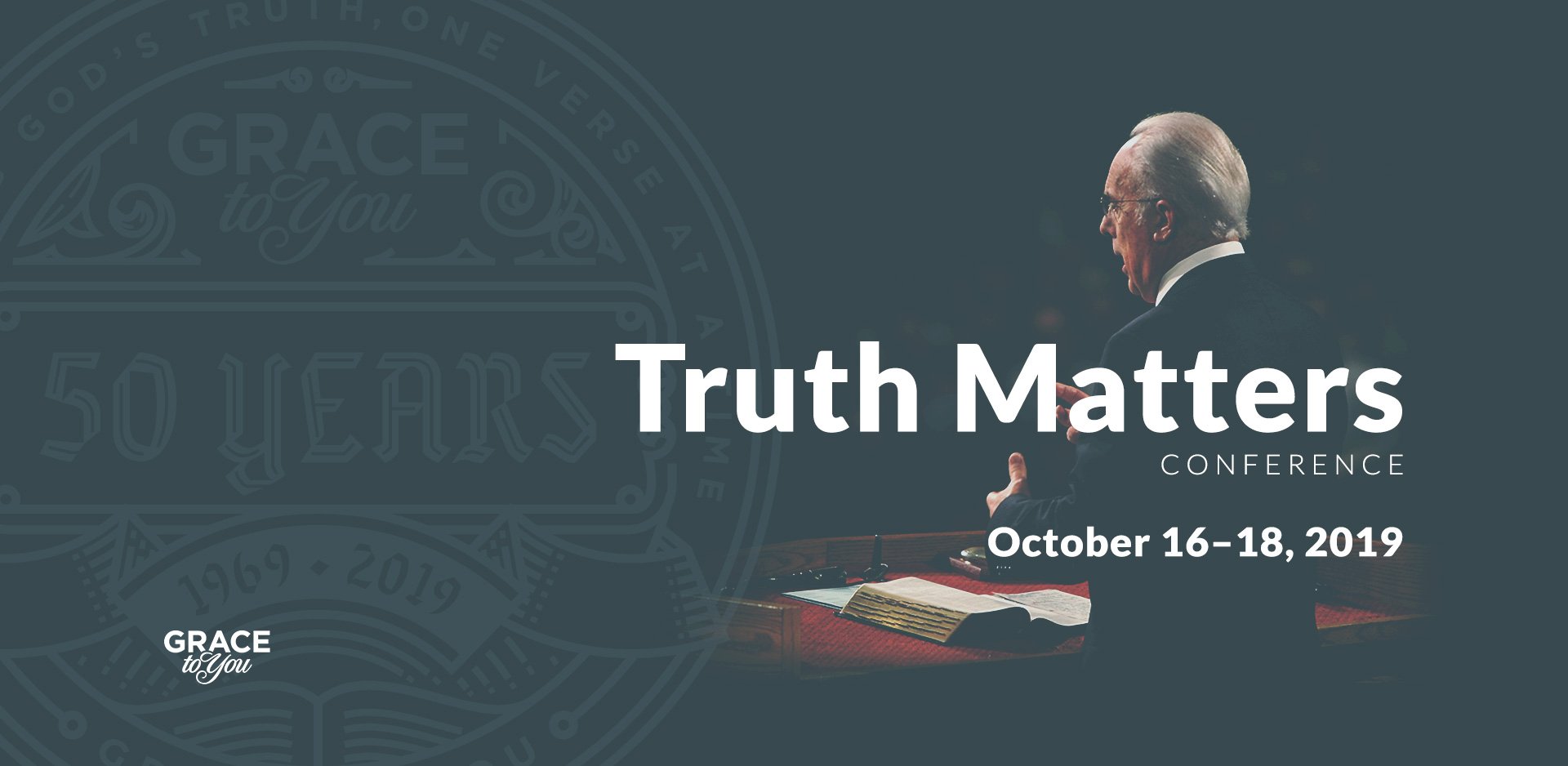 Grace to You on Twitter "Registration for the Truth Matters conference