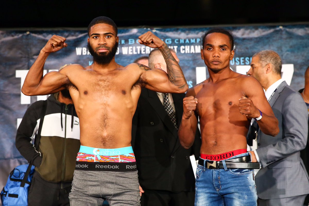 Sbezzy56Simir's tweet image. S/O to @coolboysteph and @premierboxing for putting on a good weigh-in now tomorrow is the dog fight #LetsGet #UntouchableBoxing #FreeMagic