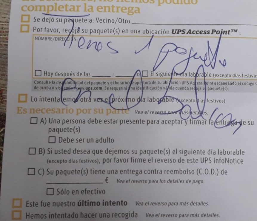 joseme16's tweet photo. @UPS_ES Cierto, el reparto aéreo se os da bastante bien https://t.co/WurTS4fjik