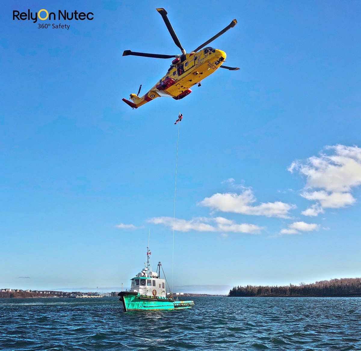 RelyOn Nutec Canada (@relyoncanada) on Twitter photo Spring was in the air today in Halifax! Great weather for some joint SAR exercises with <a href="/RCAF_ARC/">Royal Canadian Air Force</a> 😎
•
#Halifax #SAR Spring was in the air today in Halifax! Great weather for some joint SAR exercises with <a href="/RCAF_ARC/">Royal Canadian Air Force</a> 😎
•
#Halifax #SAR