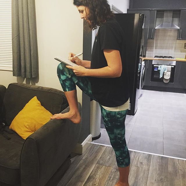 ActiveBalanceUK's tweet image. Prepping for this morning’s teaching practice ... Just because there’s a sofa there we don’t need to sit on it!
#movemoreuk #movemore #nutritiousmovement #standingdesk #yoga #yogateachertraining #yogateacher #sustainableyoga #workingmum #newfriends #missingmyboys