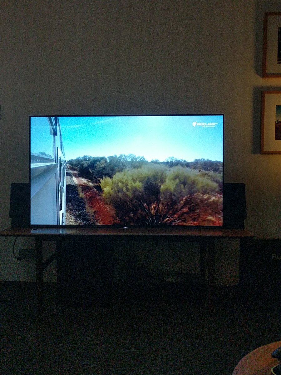 danielryan's tweet photo. Currently watching The Ghan on SBS. Much better than the cricket! #SlowSummer https://t.co/baIdQ8HCep