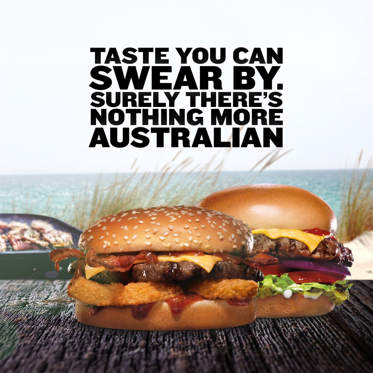 Happy 'Straya day people. Wherever you are, whatever you're doing, have a #@*! great day