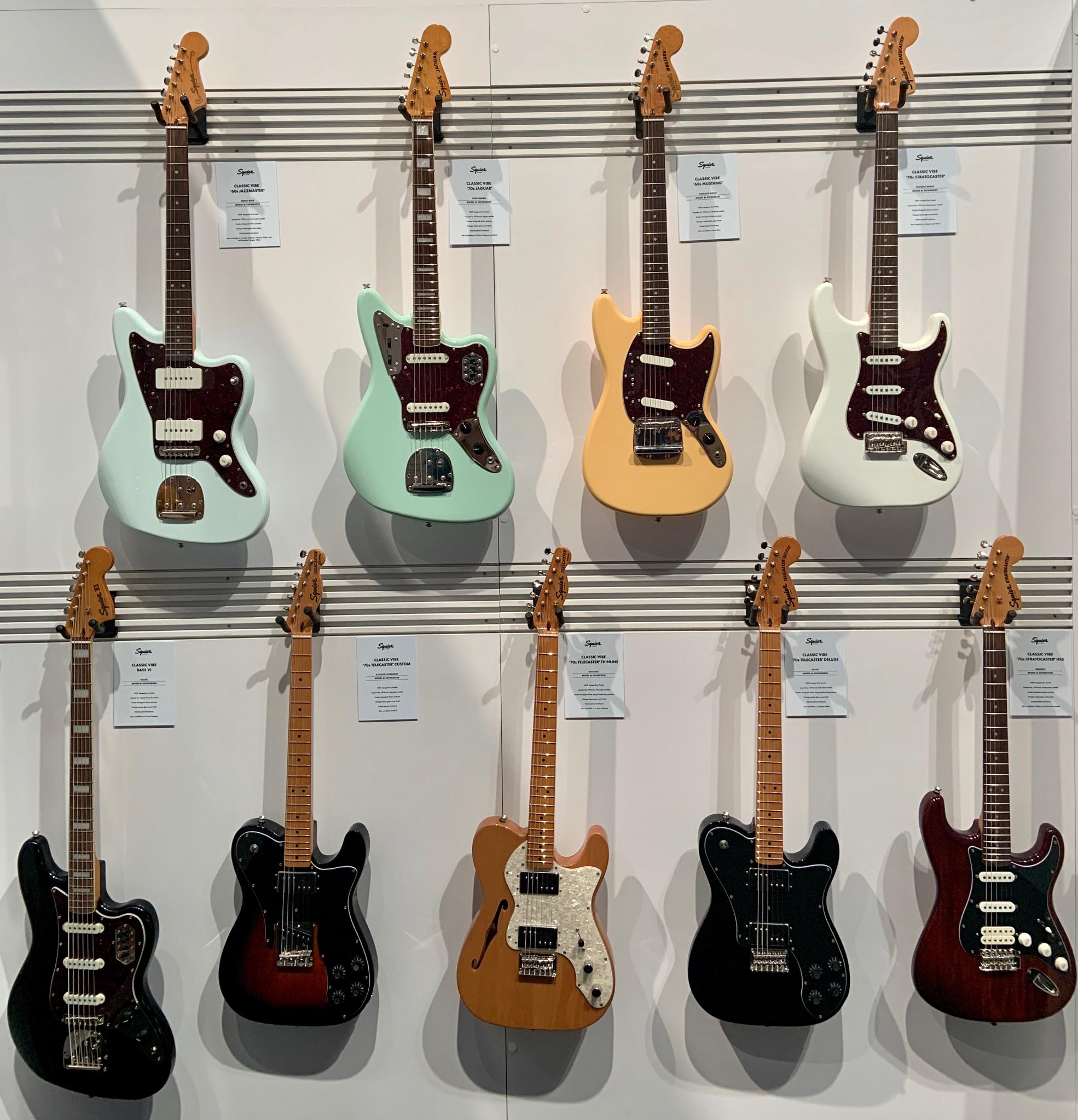 Squier classic vibe series deals