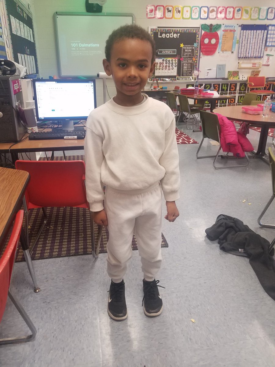 RBryant_NelsonK's tweet photo. A day filled with Dalmatian puppies is a good day. 101 days in school! #cubcats https://t.co/I4IWtowJr2