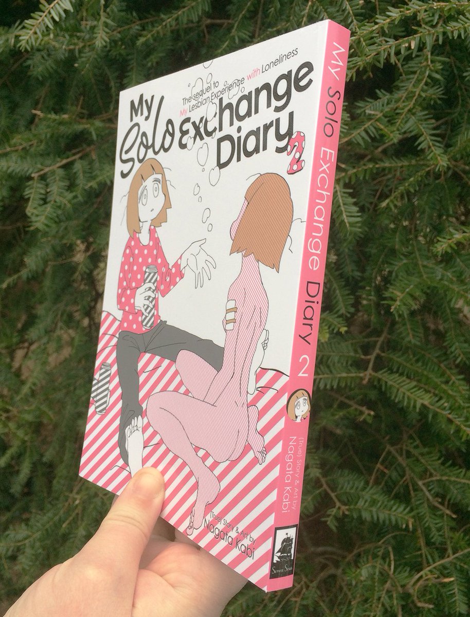My Solo Exchange Diary Vol 2 Seven Seas on Twitter: "The first book, MY LESBIAN EXPERIENCE WITH