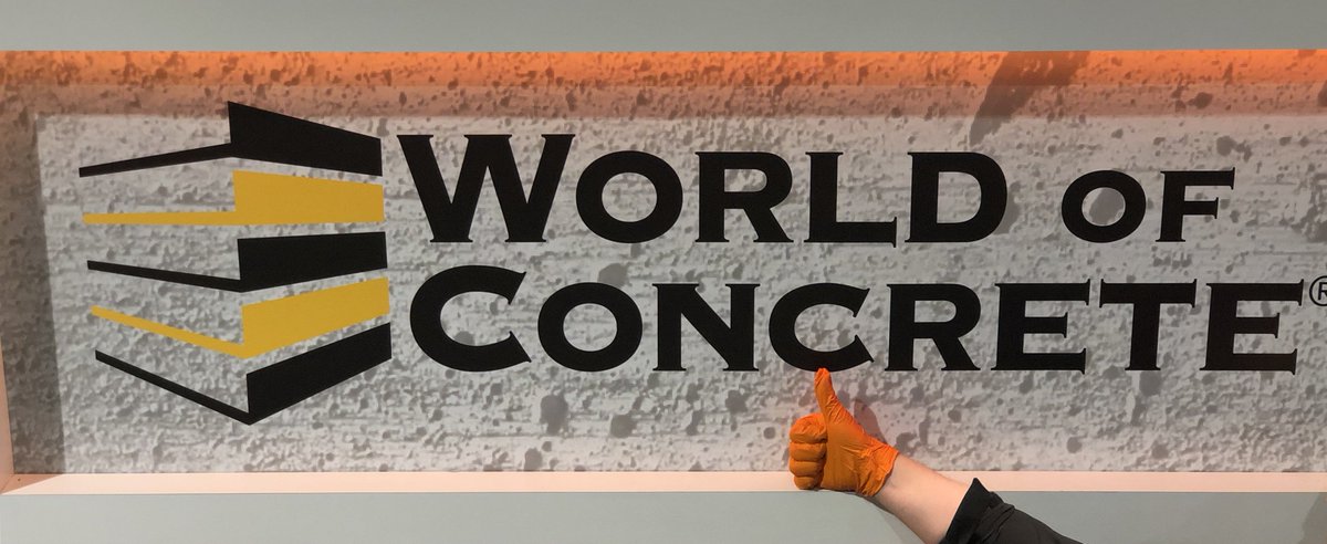 MCRSafety's tweet photo. Another successful @WorldofConcrete is in the books. See everyone in 2020! #weprotectpeople #TrustedToProtect https://t.co/Bqp6mMW2OZ
