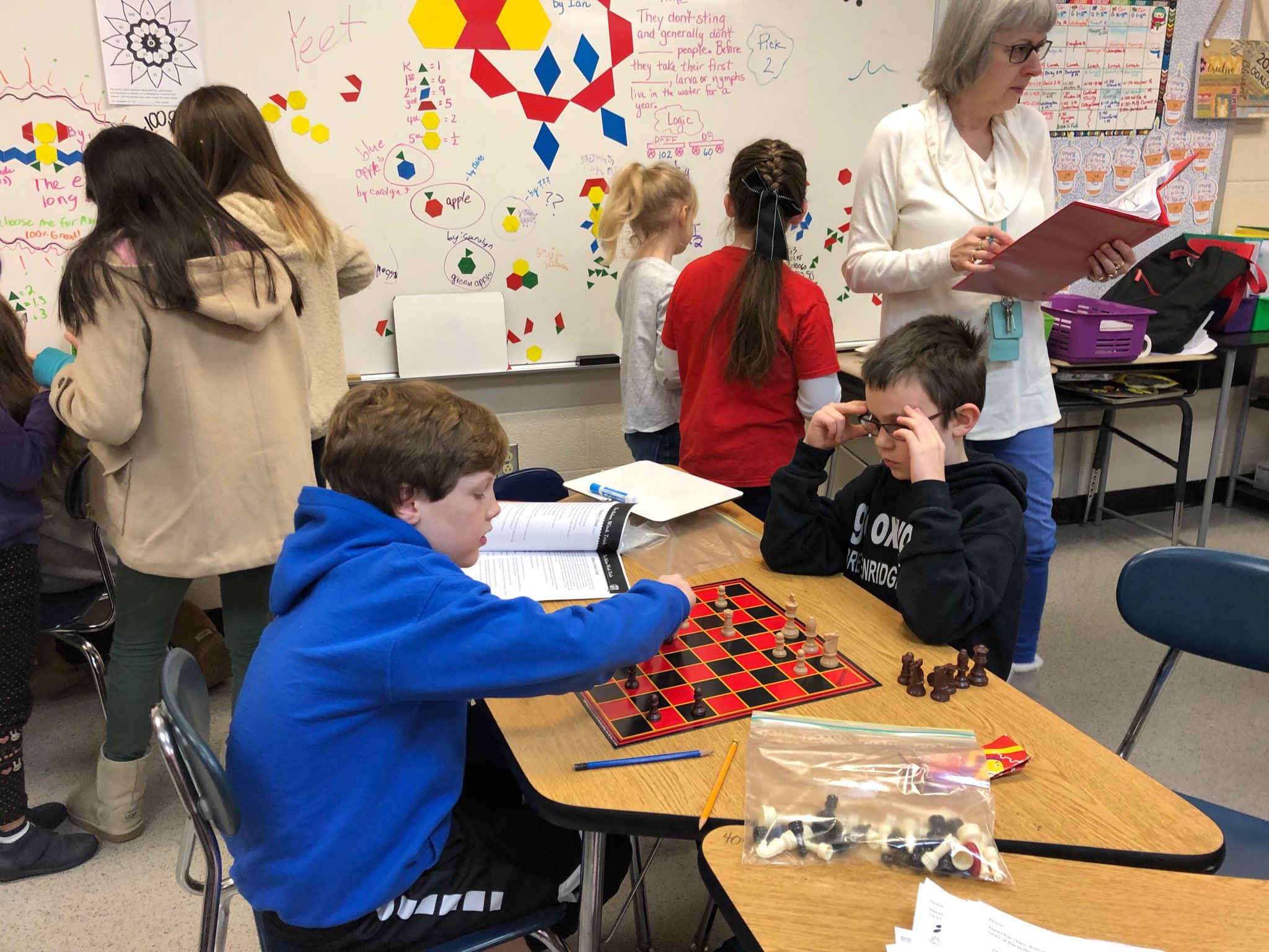 Elementary on Twitter "Students rise to the high expectations