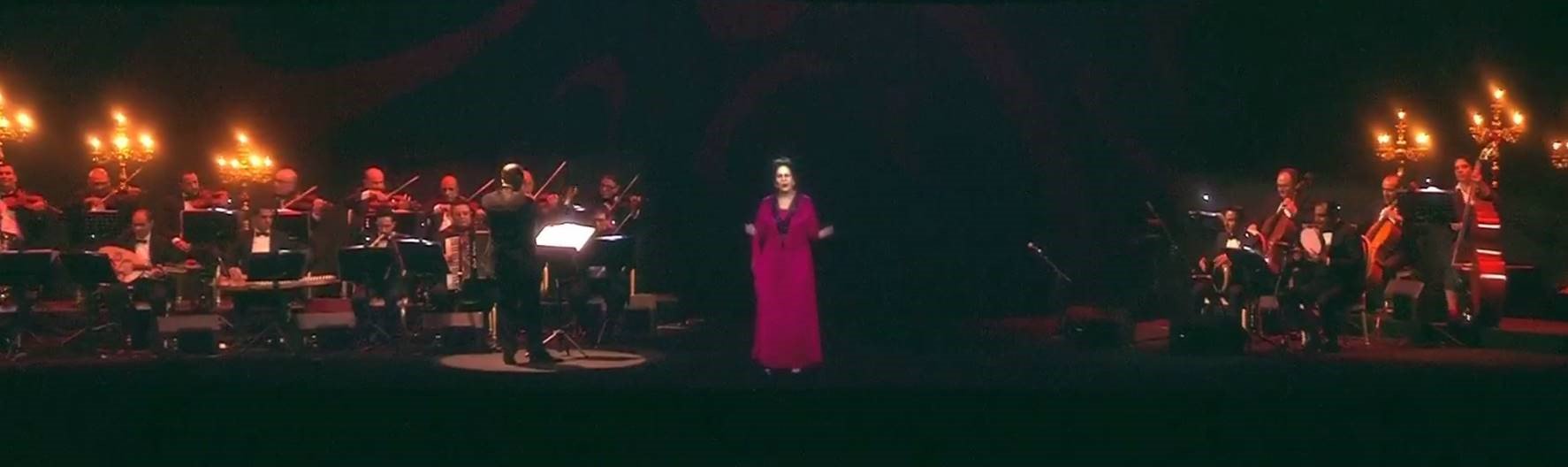 أم كلثوم في العلا : تقنية الهولوغرام يحيي صوت كوكب الشرق - بمهرجان شتاء طنطورة الثقافي