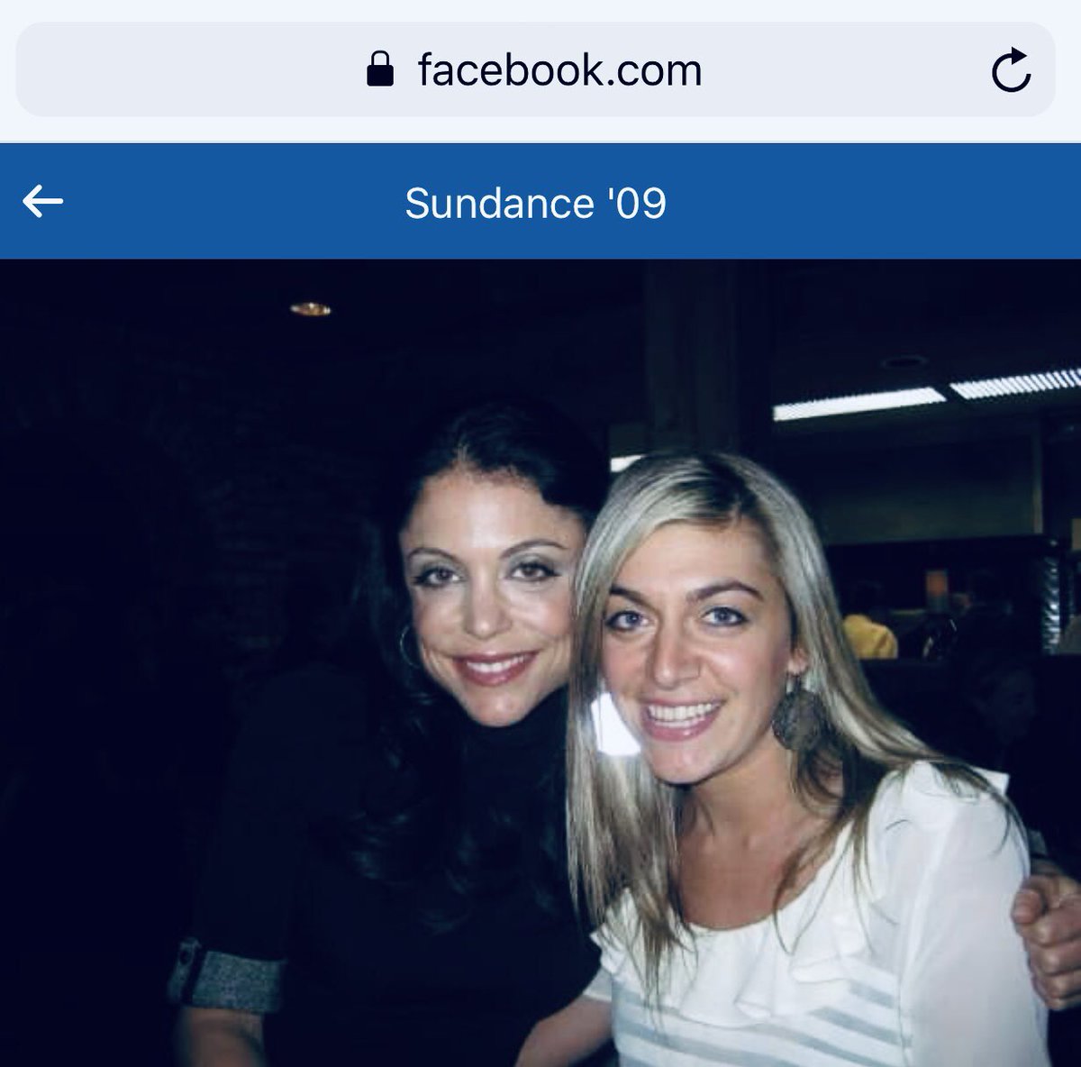 MrsKilton's tweet photo. @Bethenny this was taken at @sundancefest 10 years ago today. You rocked @chefdance and to this day I still crave the French Fries you created. You crushed that dinner! https://t.co/9ICbY2Kw2R