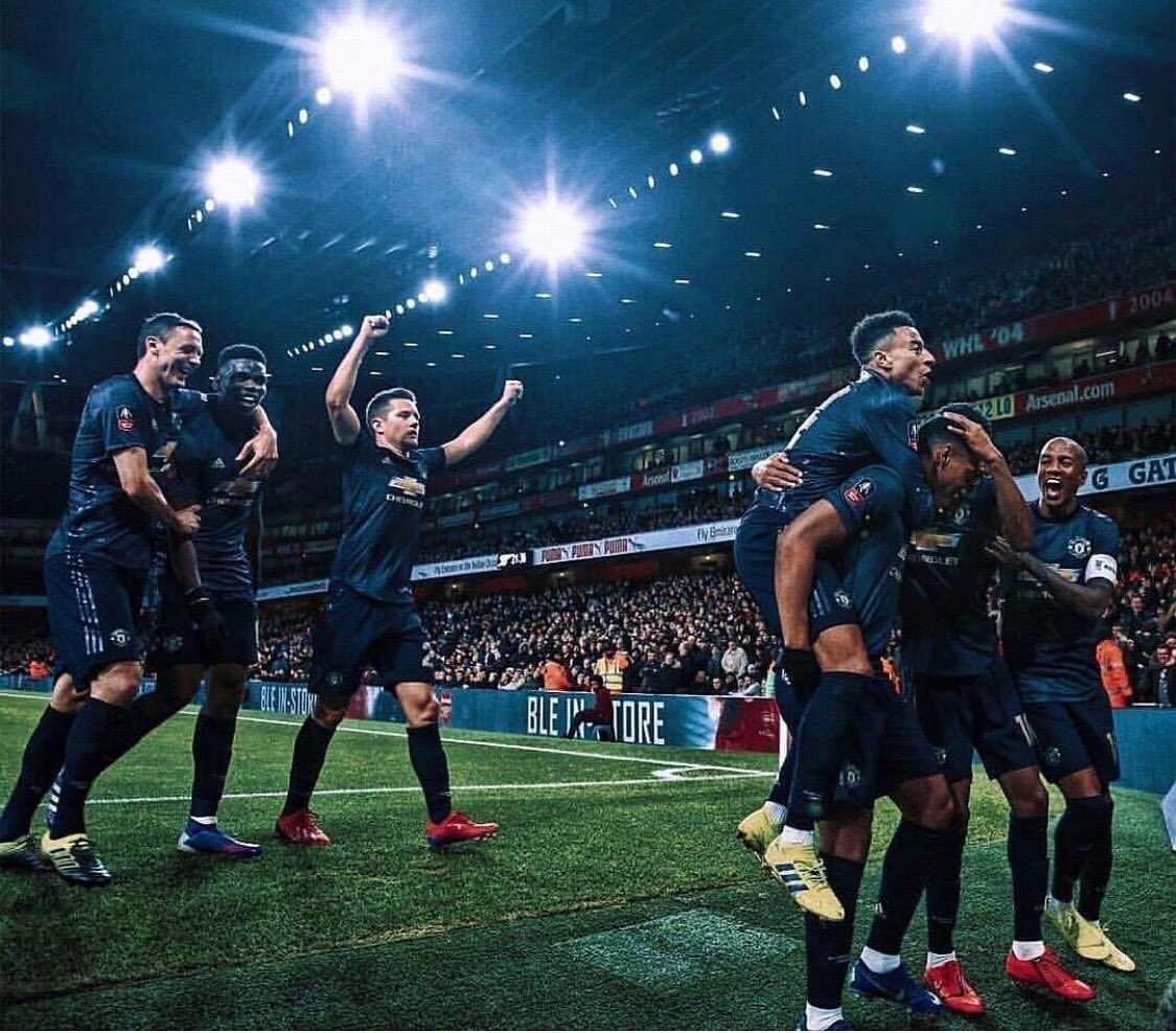 That FA Cup winning feeling ๐ด๐#facup