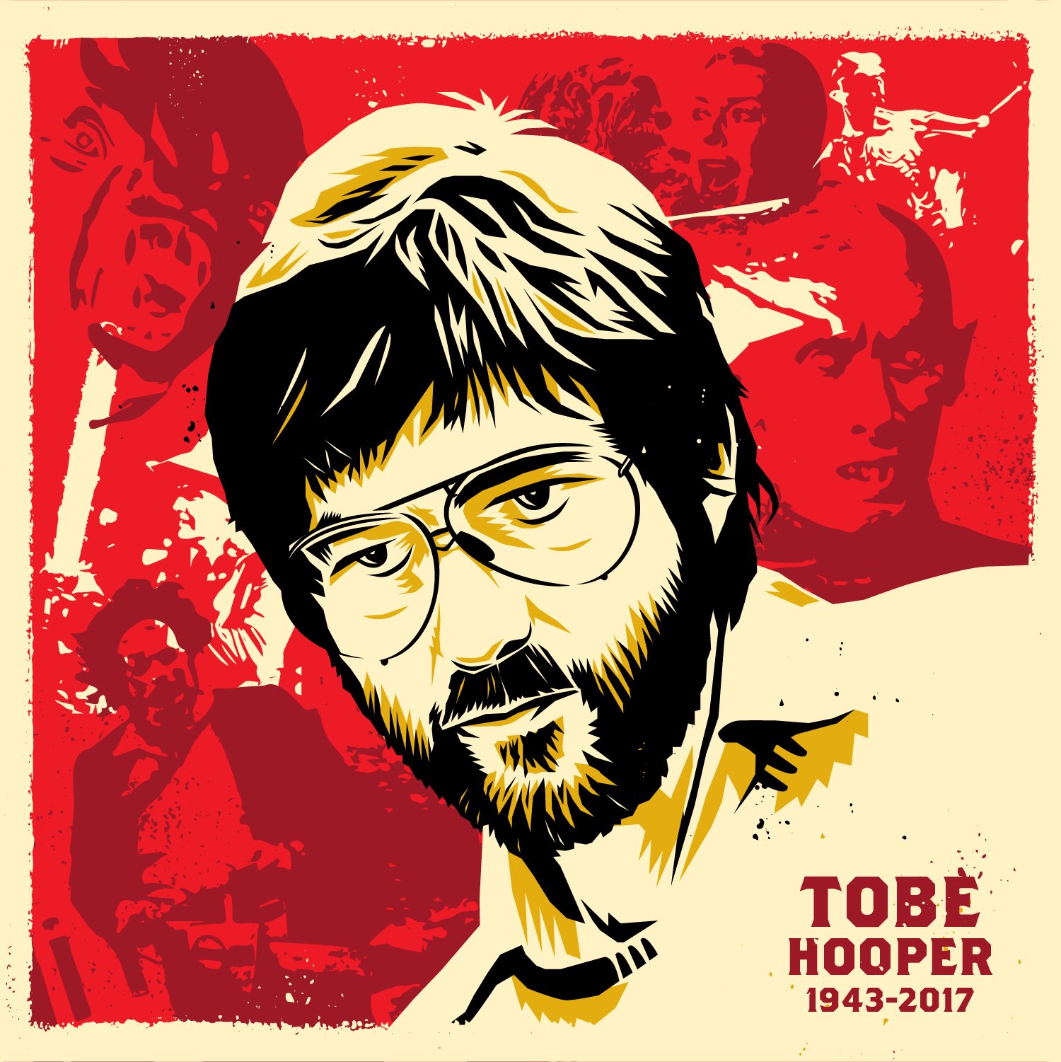 Happy Birthday to the late Tobe Hooper. Do yourself a favor and throw on Lifeforce for some space vampire action. 