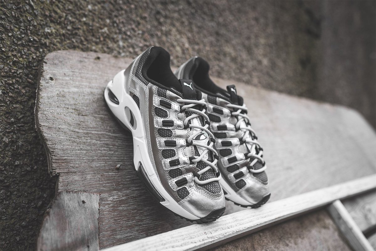 puma cell endura silver