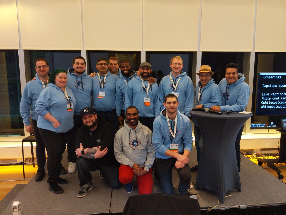 kmugrage's tweet image. Thank you too the entire crew of #DevOpsDaysNYC for all your hard work! Really enjoyed the event! #DevOpsDays