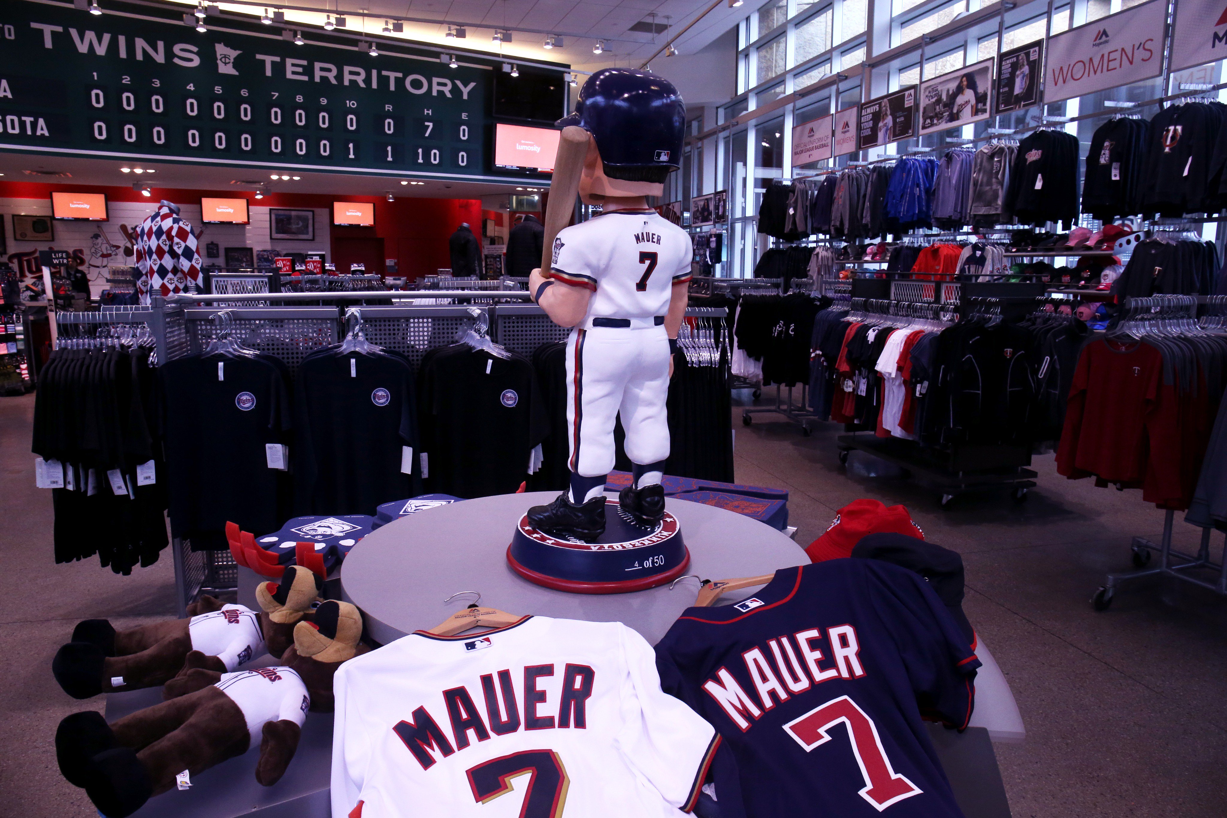 Twins team store sales