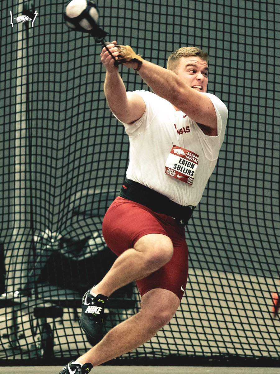 We 👀 you putting in work, <a href="/erichsullins/">Erich Sullins</a>! That's 🔙-to-🔙 wins in the weight throw to open the season... KEEP GRINDING 👊 #WPS🐗

⏱ » bit.ly/2HwYwwf