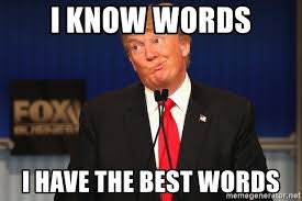 threedsr1's tweet image. tRump promised he had “the best words” — guess he’s saving them all for a special occasion!!
#WordSalad
#UseTheGoodStuff