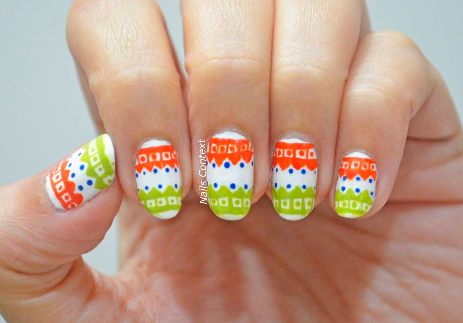 Fabulous Nail Art Designs, Photo Goes Viral - Sakshi