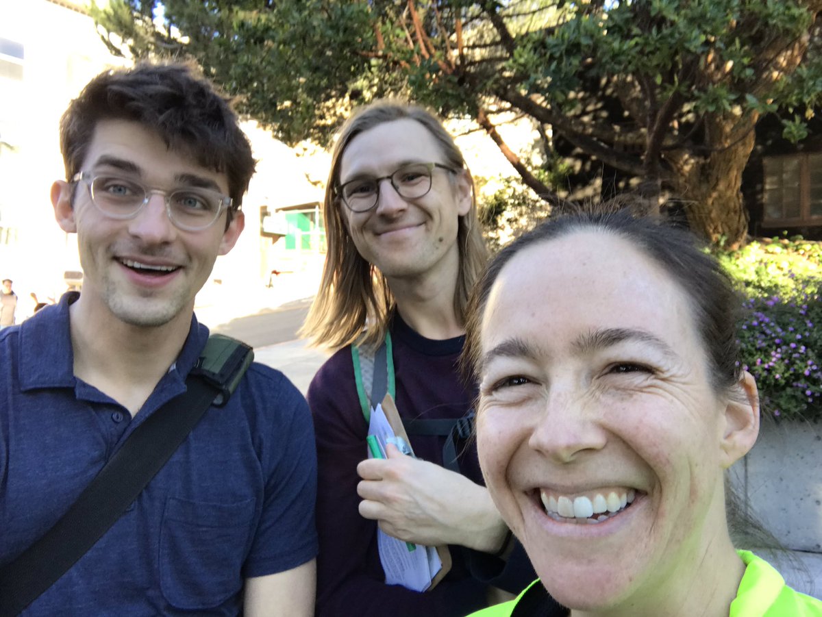 _amandaleahy's tweet image. Pleasant afternoon to lead a technical transportation-focused walking tour of #Berkeley &amp;amp; kick off the #ITE2019SLS #StudentLeadersipSummit.

Shout out to @CityofBerkeley’s Eric Anderson for helping to wrap up the event.

#WalkBerkeley