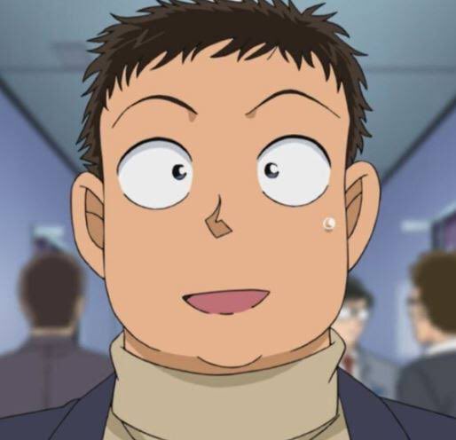 ゆうり ハロウィンの花嫁 左 初期の頃の千葉刑事 右 みんなのよく知る千葉刑事 名探偵コナン 千葉和伸 T Co Pvbh6oxwcm Twitter