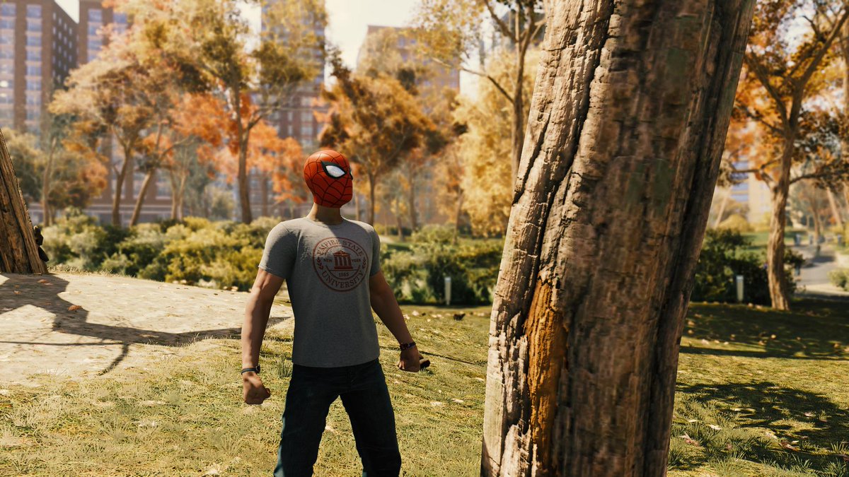 Is Marvel S Spider Man 2 Out This Is An Aspen You Can Tell That It S An Aspen Tree Because Of The Way It Is Wow Spidermanps4 Neaturewalk