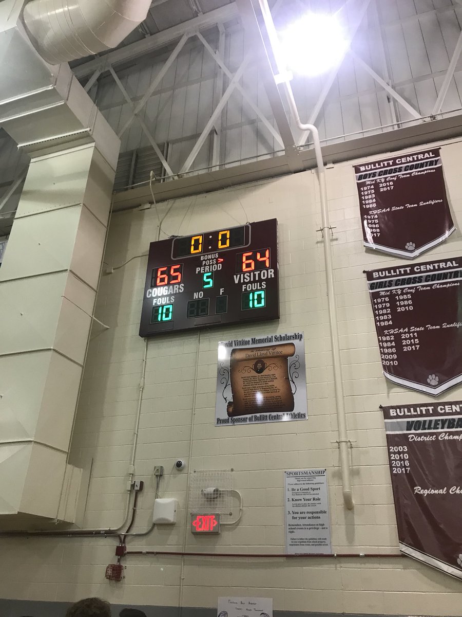 jrob5678's tweet photo. Tuff year for the other Bullitt County teams #WEAREBC https://t.co/8SxhOs1qZQ