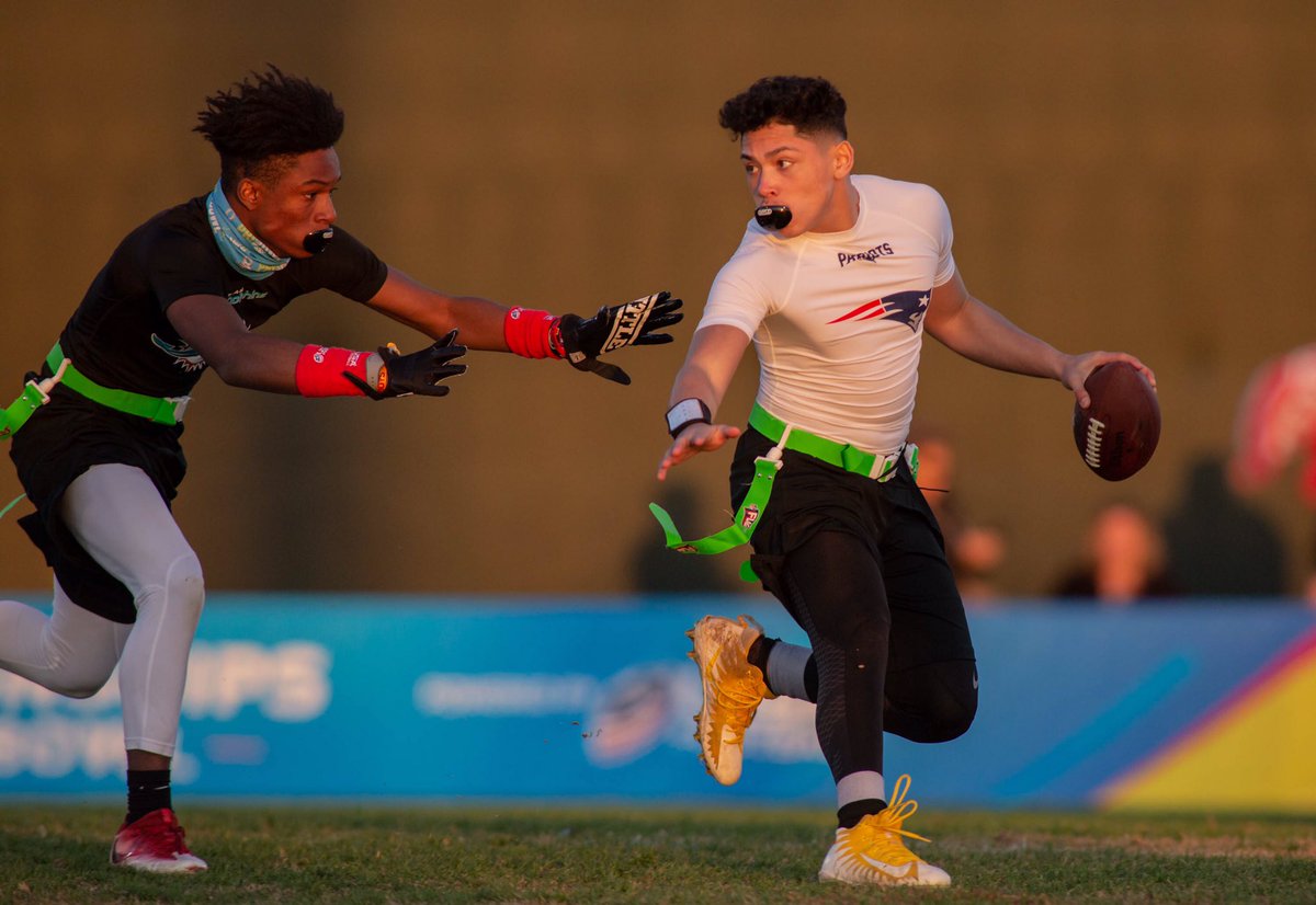 NFLFLAG's tweet image. Day 1 of #NFLFLAGChampionships ✅

#LetsPlayFootball