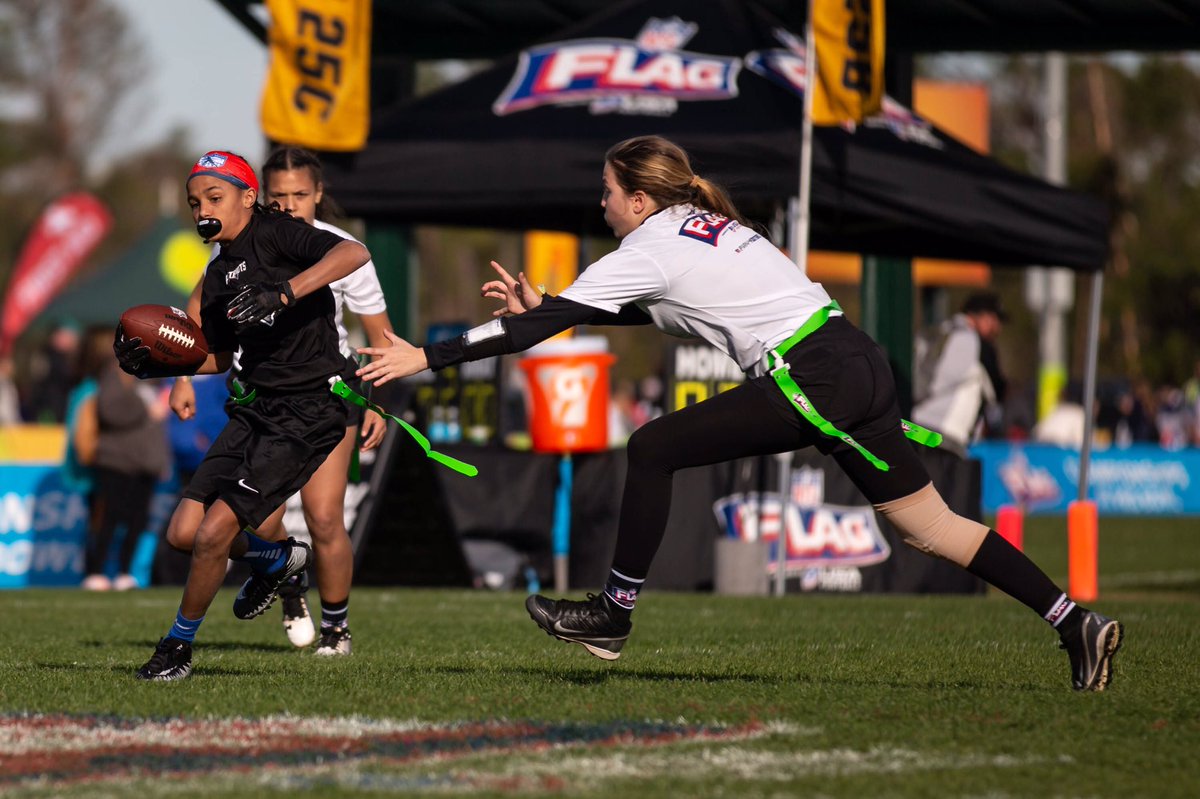 NFLFLAG's tweet image. Day 1 of #NFLFLAGChampionships ✅

#LetsPlayFootball