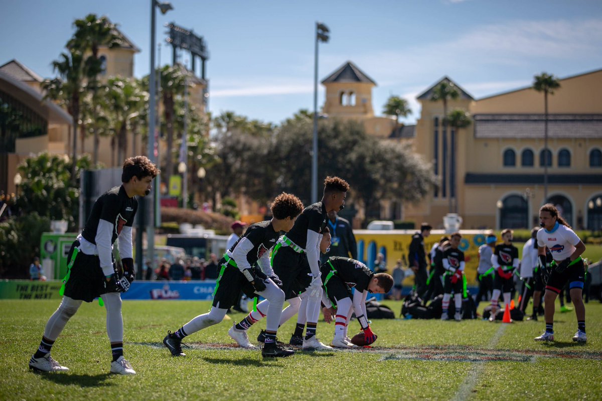 NFLFLAG's tweet image. Day 1 of #NFLFLAGChampionships ✅

#LetsPlayFootball