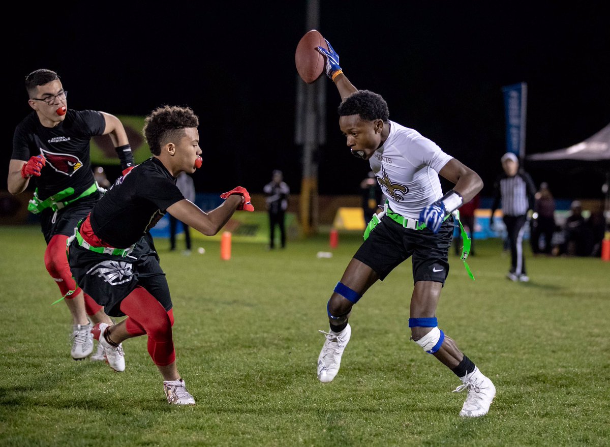NFLFLAG's tweet image. Day 1 of #NFLFLAGChampionships ✅

#LetsPlayFootball