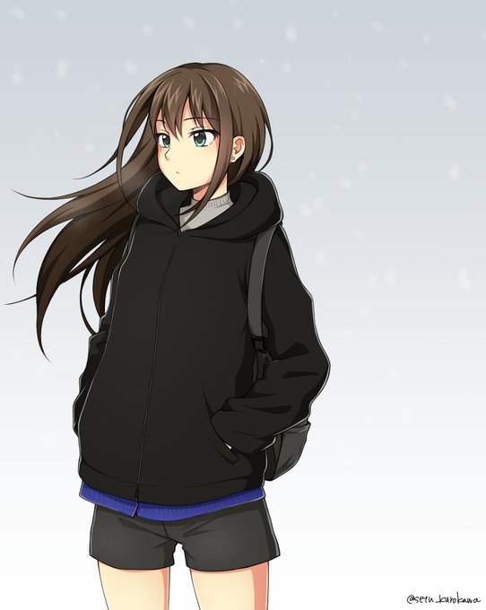 外で見かけた服でしぶりん 