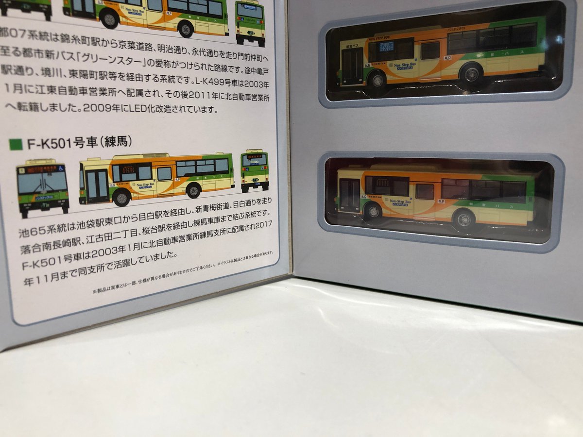 ザ•バスコレクション 都営バス富士重工業新7E 3台セット 鉄道模型 1/150 都営バス 富士重工業新7E 3台セット 「ザ・バス