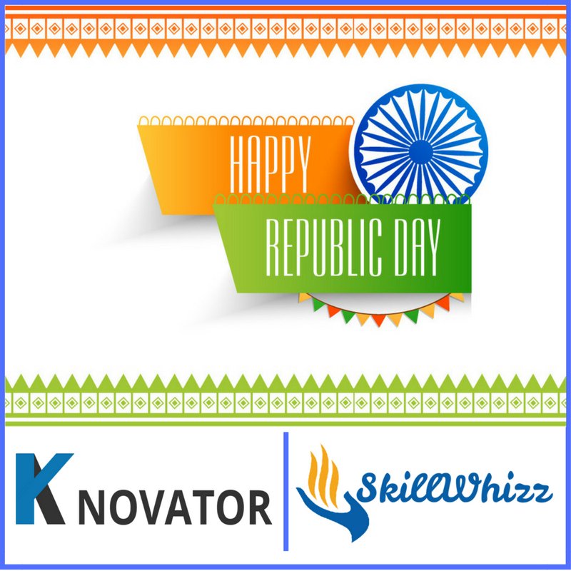 SkillWhizzAcad's tweet photo. @knovator @SkillWhizzAcad 
Happy Republic Day
#NationFirst #indian #national #festival #celebration #2019
#Knovator #SkillWhizz https://t.co/lpLBMNuKZv