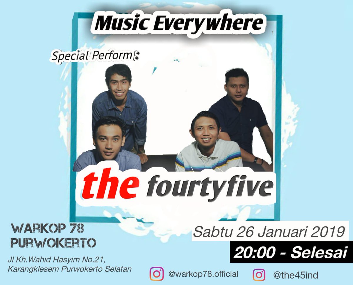 #purwokerto ready yak ntar malem