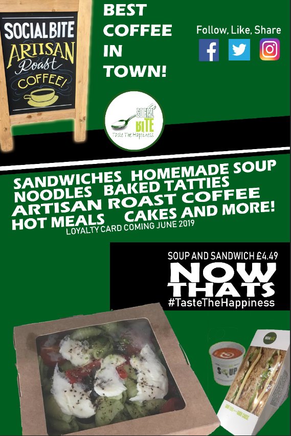 teriadpr's tweet photo. SOCIAL BITE ADVERTISING CAMPAIGN COMPLETED IN HND COLLEGE COURSE https://t.co/ClvPf0DcNw