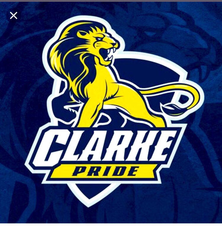 _N1ck12's tweet photo. I am blessed to received an offer to play football at Clarke University. All glory to Godπ#PR19E @CoachMRegalado @CoachChristensn https://t.co/js0KoW2v26