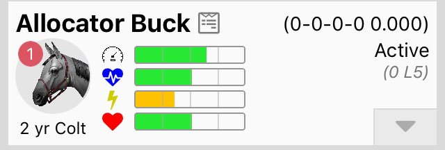 Big speed 2yr old colt. Been 6th box for days now. Will put in the ring for 8million <a href="/AndPacing/">Off and Pacing</a>