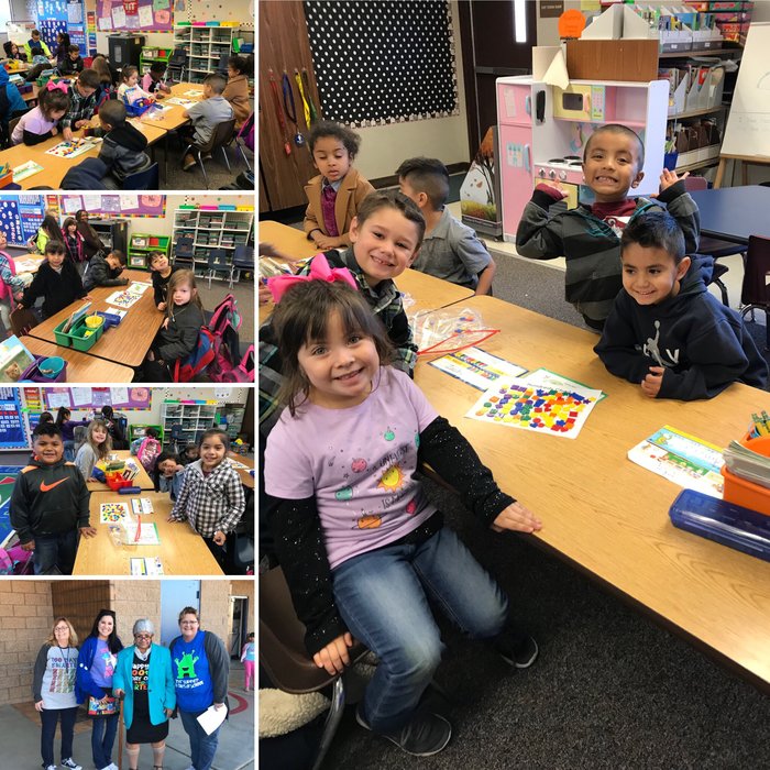 MapleROAR's tweet photo. Celebrating 100 days of school! Counting and building with friends! #MapleROARs #IMPACTtheFutureHUSD https://t.co/0kdkOM7Gjg