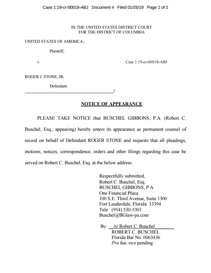 What Does It Mean Attorney To Be Noticed