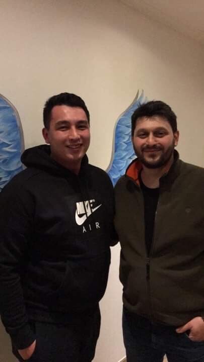 🎮🌍| It’s great to see #VPG #ProClubs bringing many people together from all over the world 🌍 

Tomas and Yusuf, Owner of <a href="/VPGTurkey/">VPG Turkey</a>  and <a href="/VPGCzSk/">VPG Czech Slovakia</a> 
🇹🇷 🇸🇰 #Legends