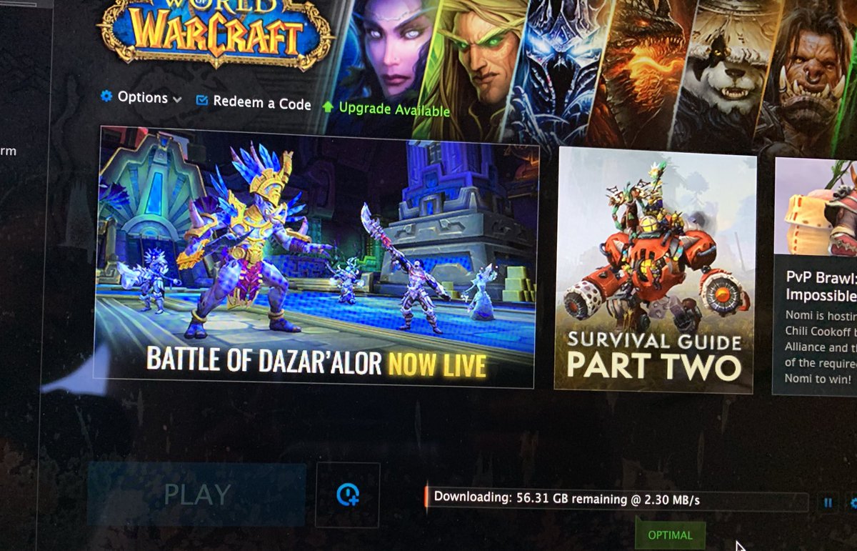 itsmallbug's tweet image. After years, I fell off my 12 step program. #worldofwarcraft #downloadfaster