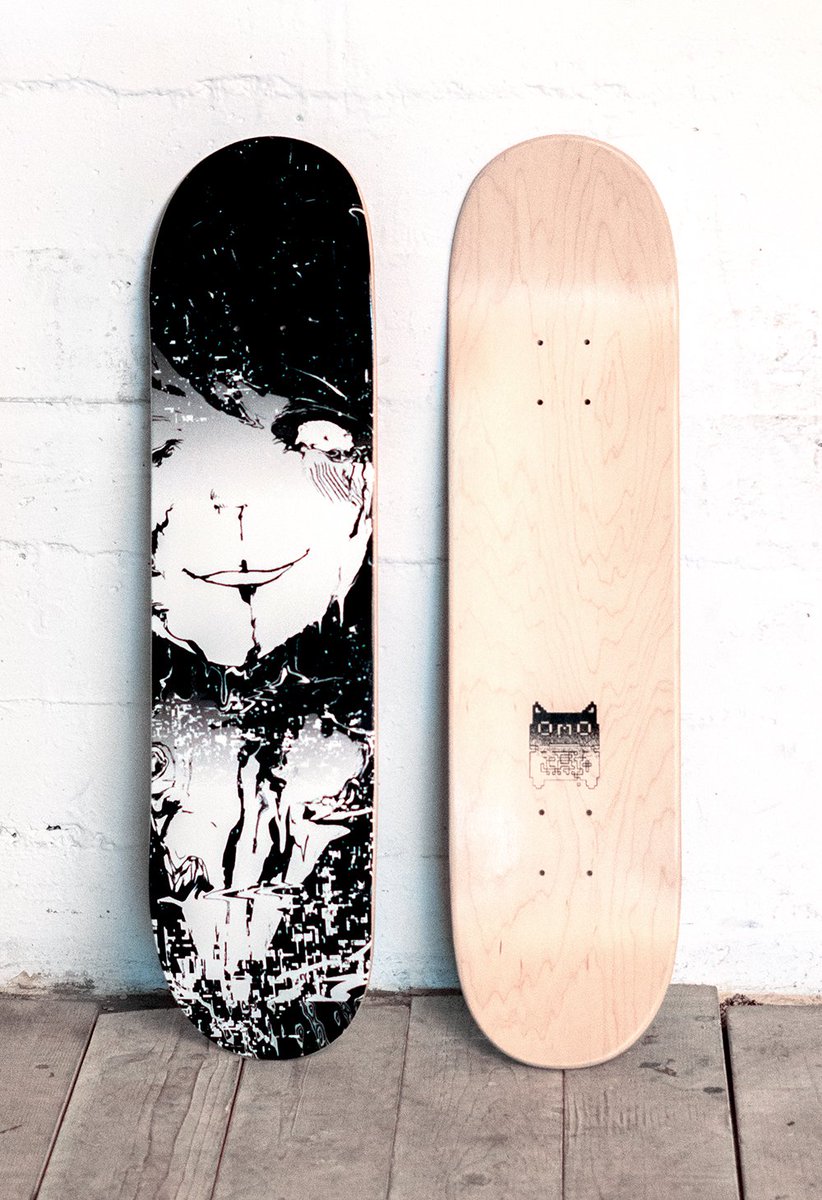 new skate decks have been added to OMOCAT SHOP! enjoy! (https://t.co/Ibp4EFwml6) 