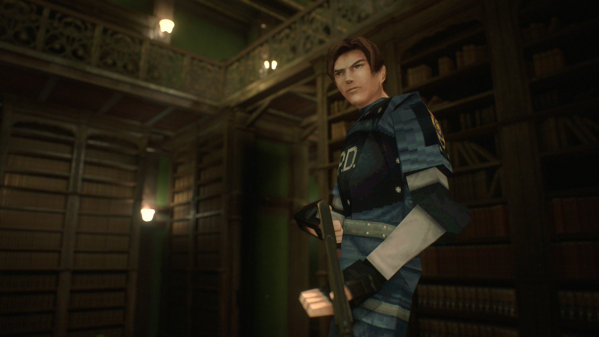 residentevilnet — Resident Evil 2 (1998)