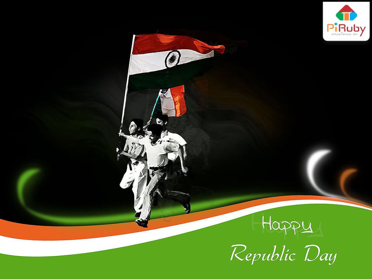 PiRubyAR's tweet photo. Team PiRuby wishes All our fellow Indians a very Happy Republic Day.Lets take a pledge to empower our future generation by educating them in all aspects &amp; make them feel proud to be a citizen of Republic of India. #HappyRepublicDay2019 #गणतंत्रदिवस #futuregeneration #education https://t.co/UX9TH4JWgh