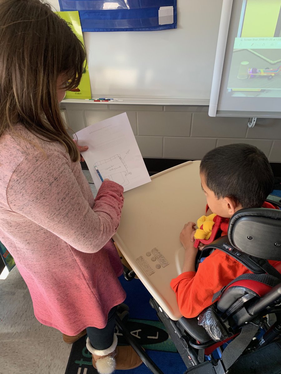 Brainstorming ideas to build their own Sphero chariots 🤔 #WeAreNorthern #WEmatter