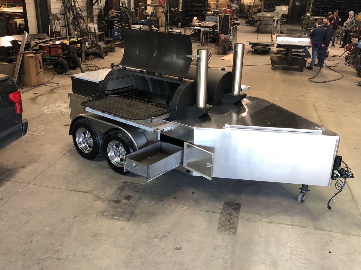 OutlawBBQSmoker's tweet photo. #TeamOutlaw #DoublePits https://t.co/4euWhIuXOo